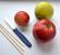 Meșteșuguri cu mere DIY Omidă de la ranetki
