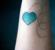 Τατουάζ καρδιάς – νόημα και σχέδια για κορίτσια και άνδρες